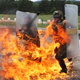 Illustration for article titled These Photos Of Soldiers Executing Fire Phobia Training Will Terrify You